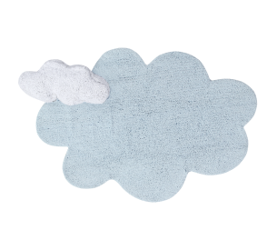 Lorena Canals Washable Rug PUFFY Dream Blue