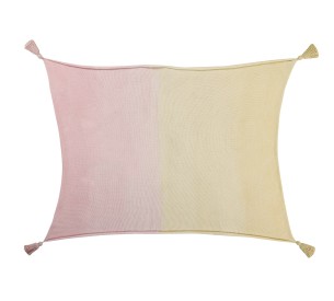 Lorena Canals Baby Blanklet Ombre Vanilla-Soft Pink