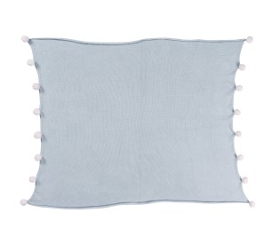 Baby Blanket Bubbly Soft Blue