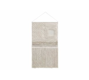 Wall Hanging Earth Dune White