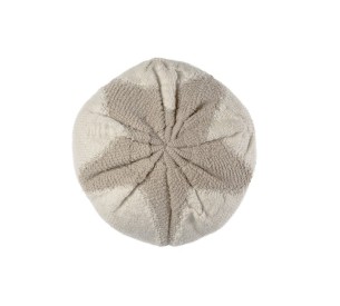 Knitted Cushion Cotton Boll